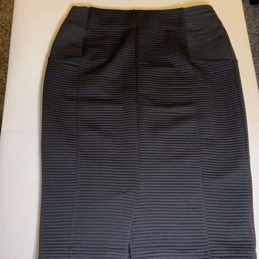 Little black pencil skirt
